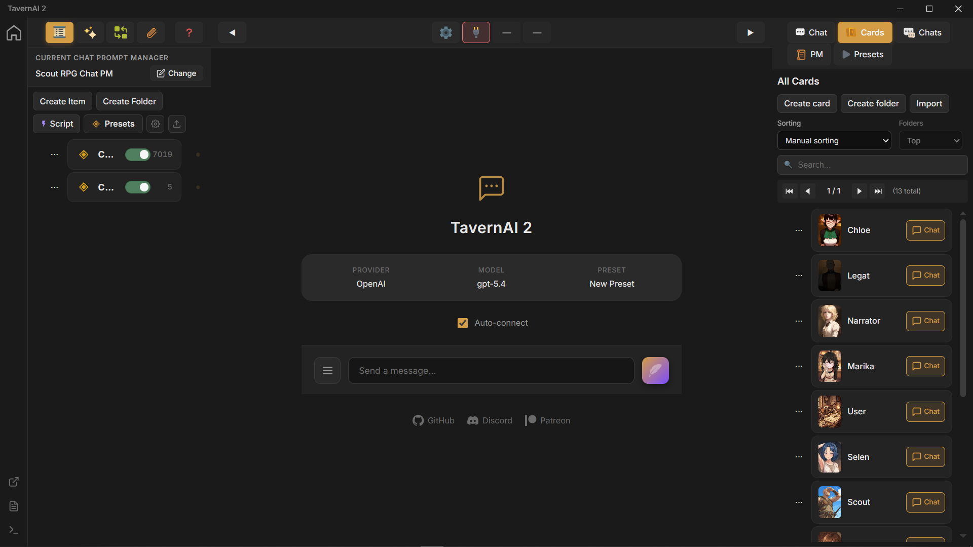 TavernAI launch placeholder