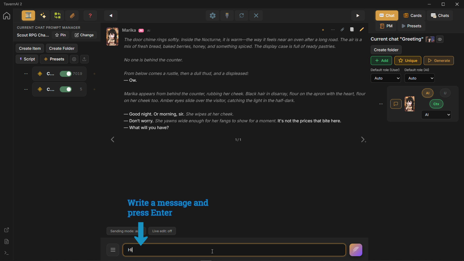 Add card placeholder