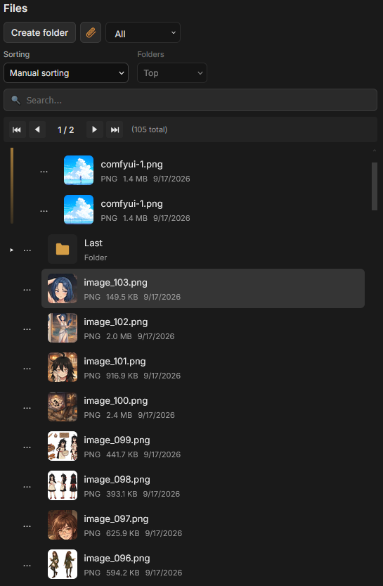Files
