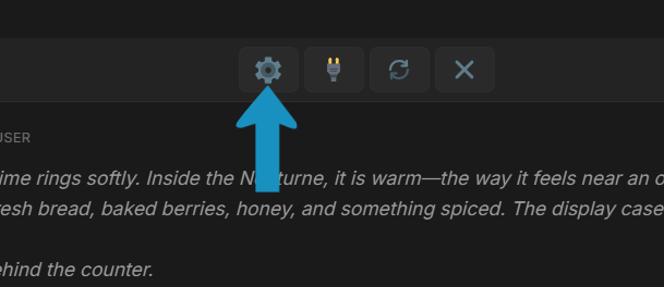 General Settings screen